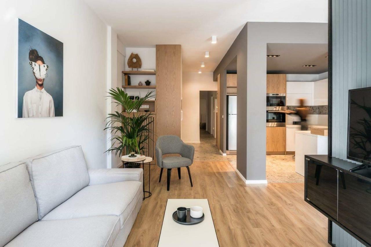 Central C&P Minimal Apartment Салоніки Екстер'єр фото