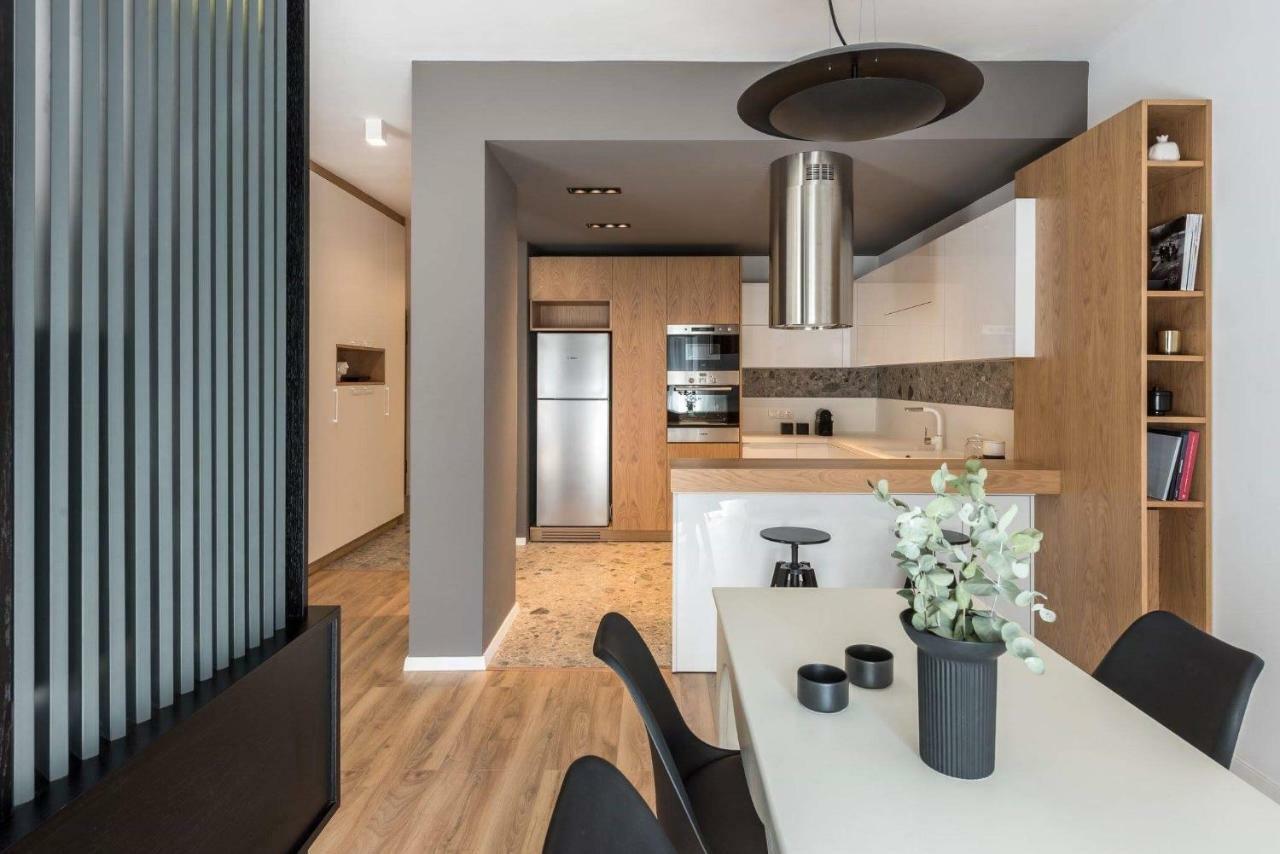Central C&P Minimal Apartment Салоніки Екстер'єр фото